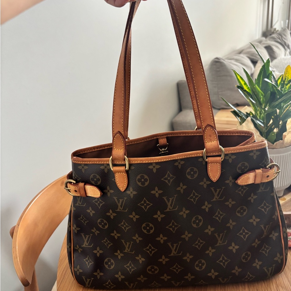 Louis Vuitton Batignolles Horizontal Shoulder Monogram Bag